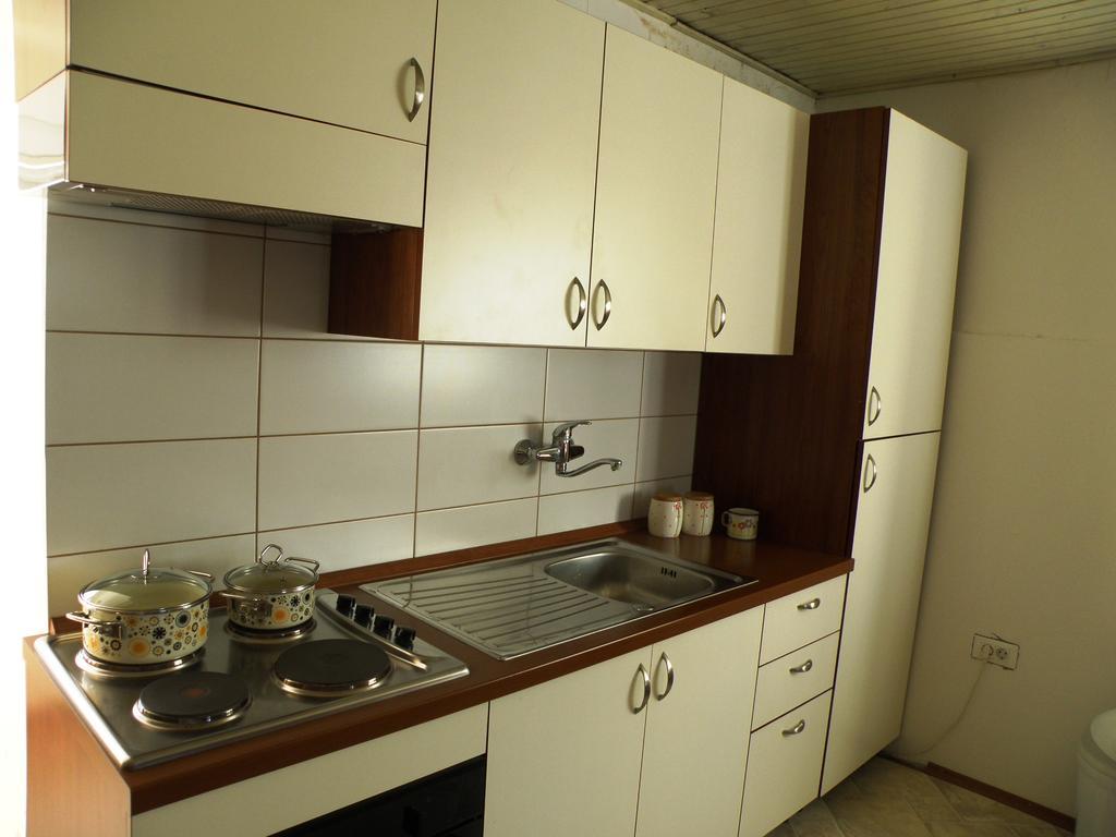 Apartment Central 시베니크 객실 사진